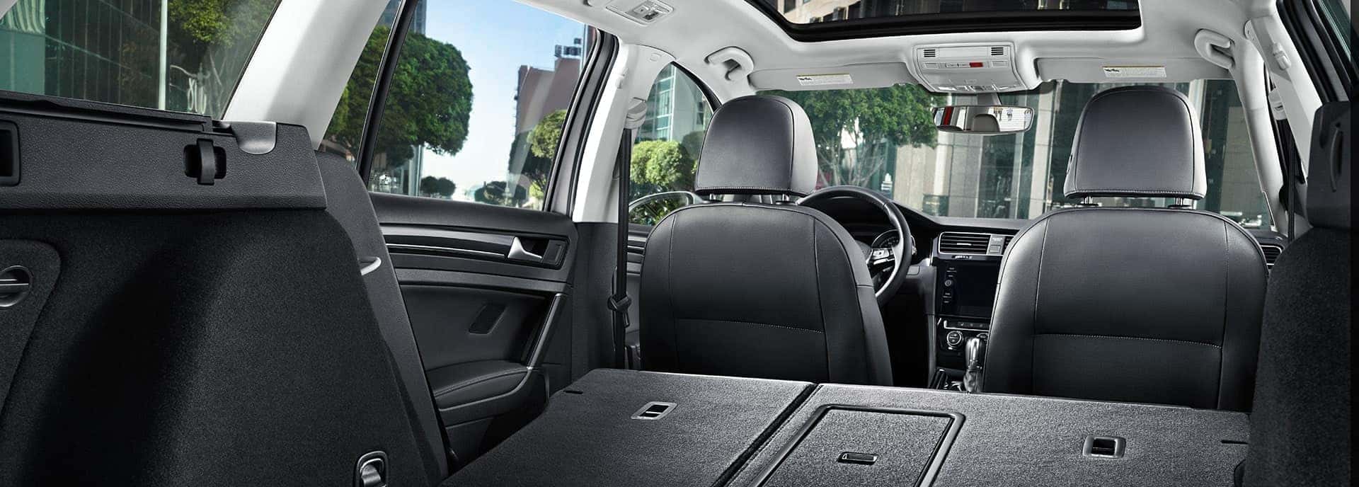 Adjustable 2019 Golf SportWagen Interior