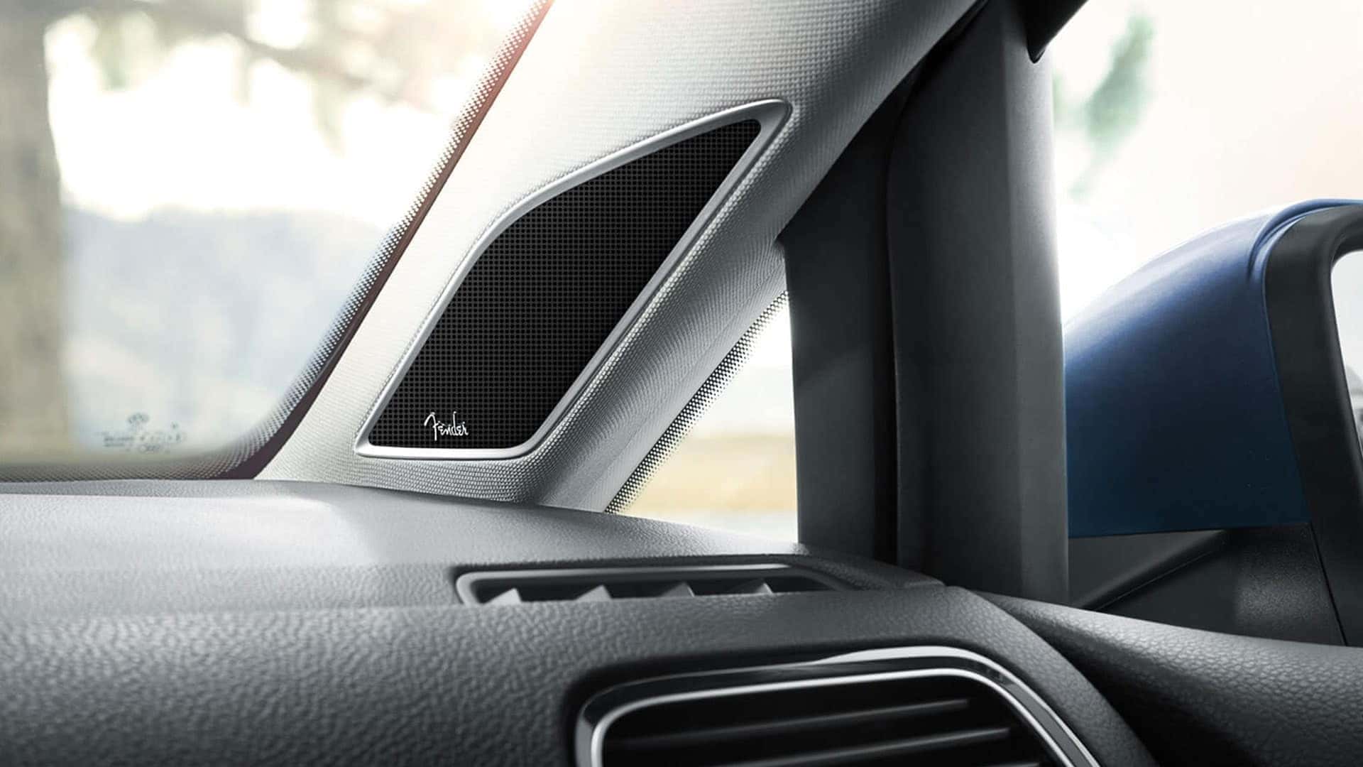 VW SportWagen Fender Audio
