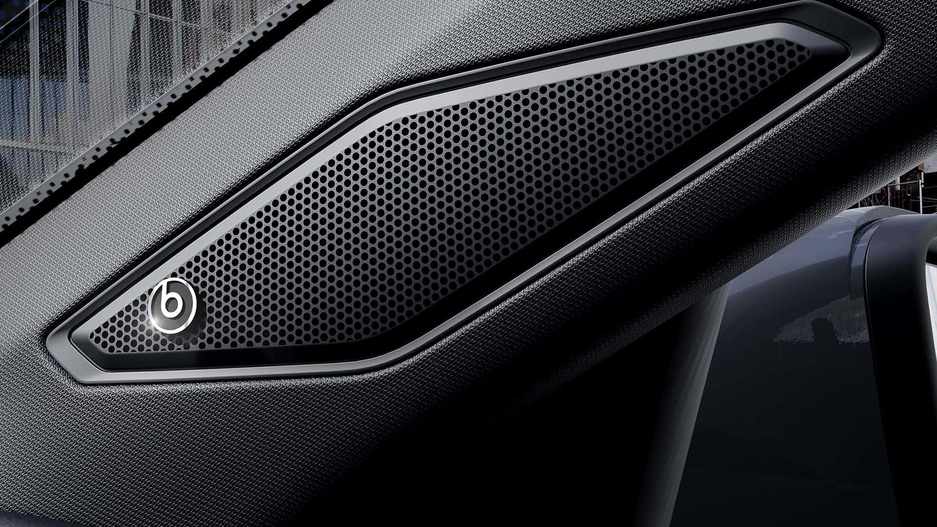 Jetta GLI Beats Audio speaker