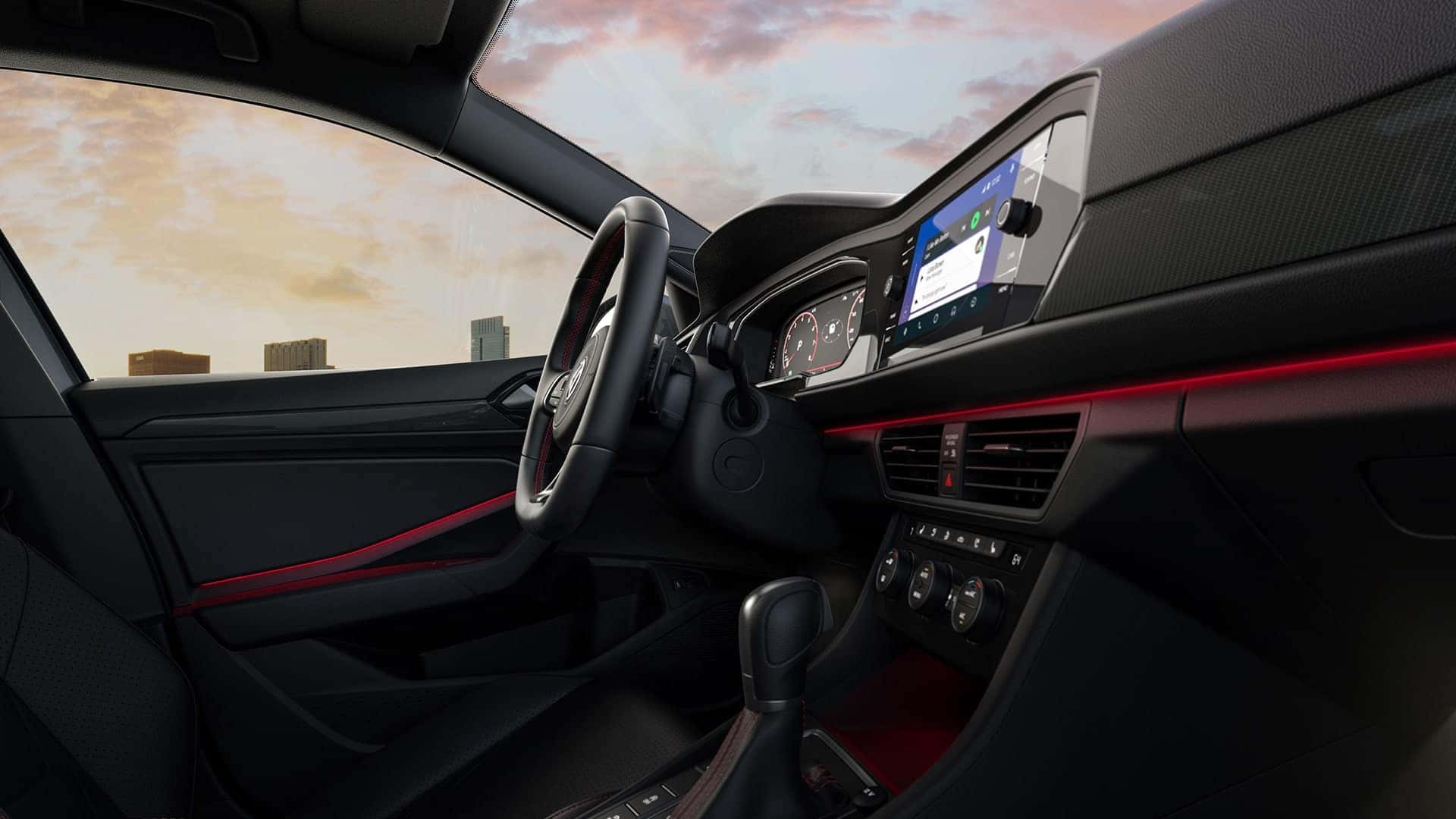 Jetta GLI Interior
