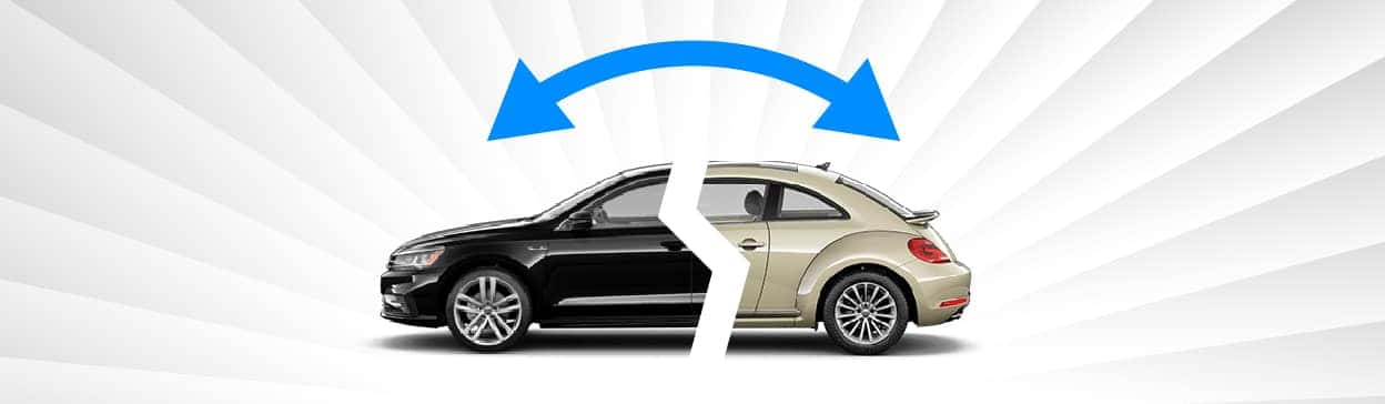 Passat transforming into a beetle or visa versa