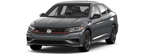 Grey VW Jetta GLI