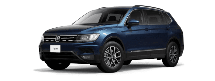 Blue 2020 Tiguan