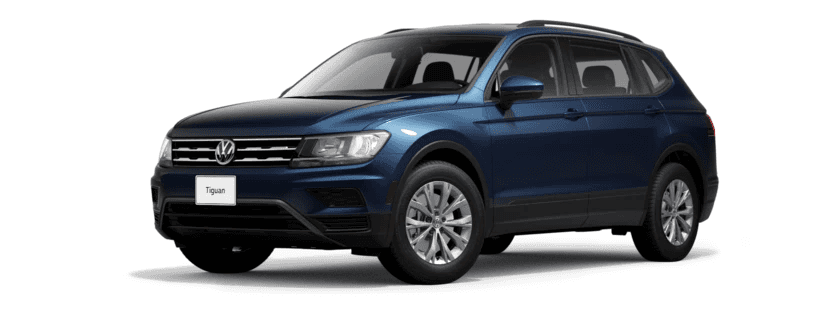 Blue 2020 Tiguan