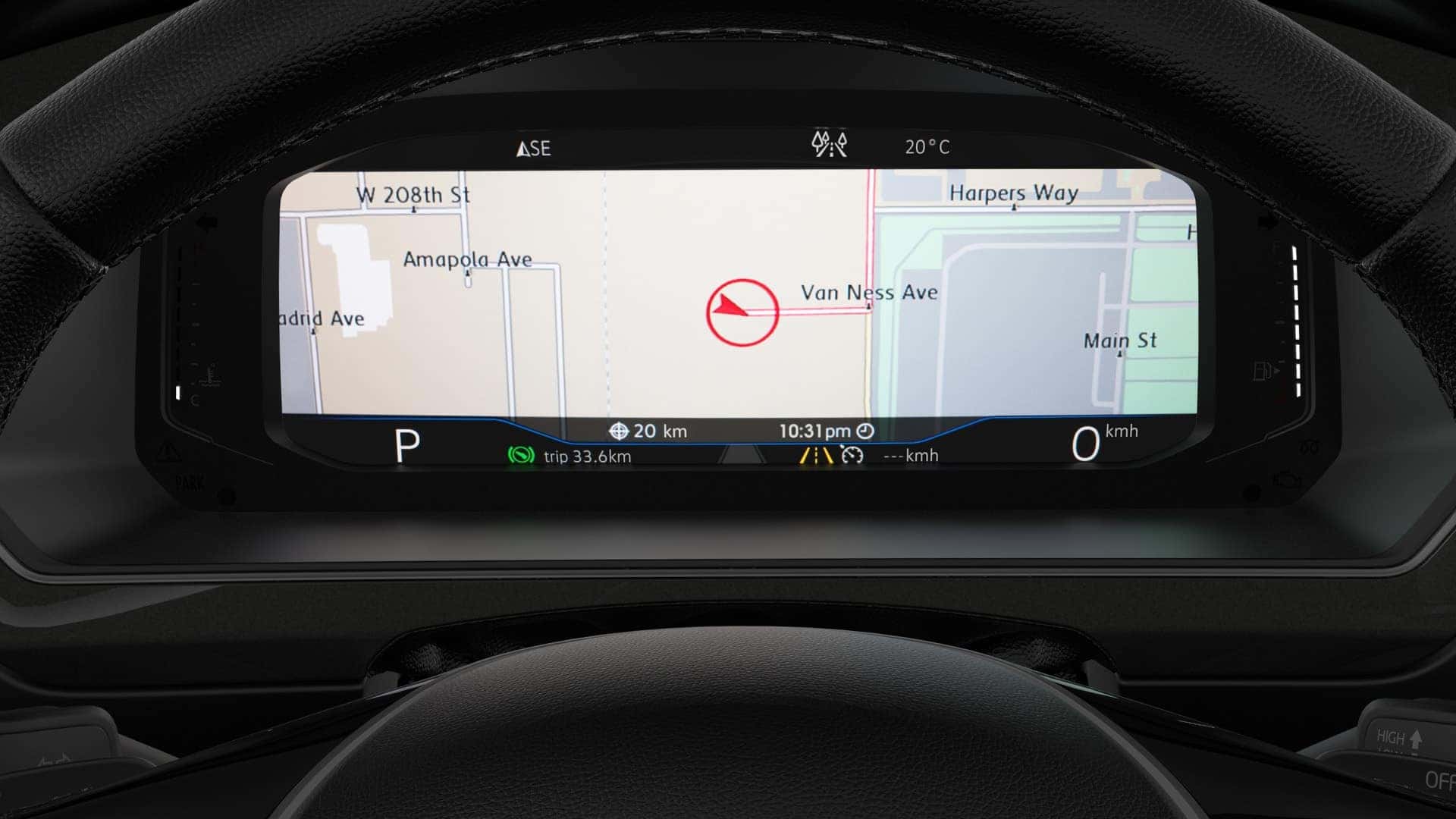 Tiguan digital cockpit