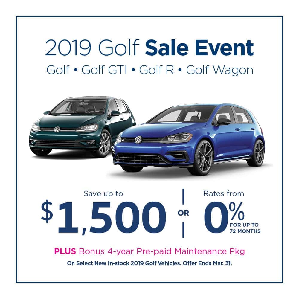 Golf Sale