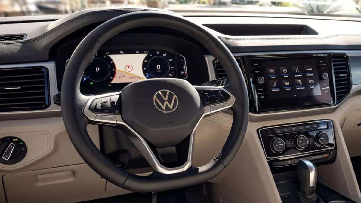 2021 Atlas digital cockpit