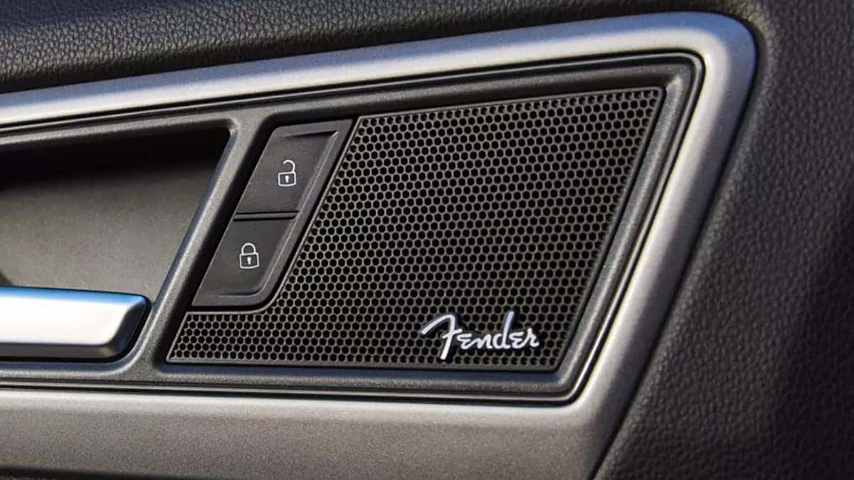 2021 Atlas Fender audio speaker