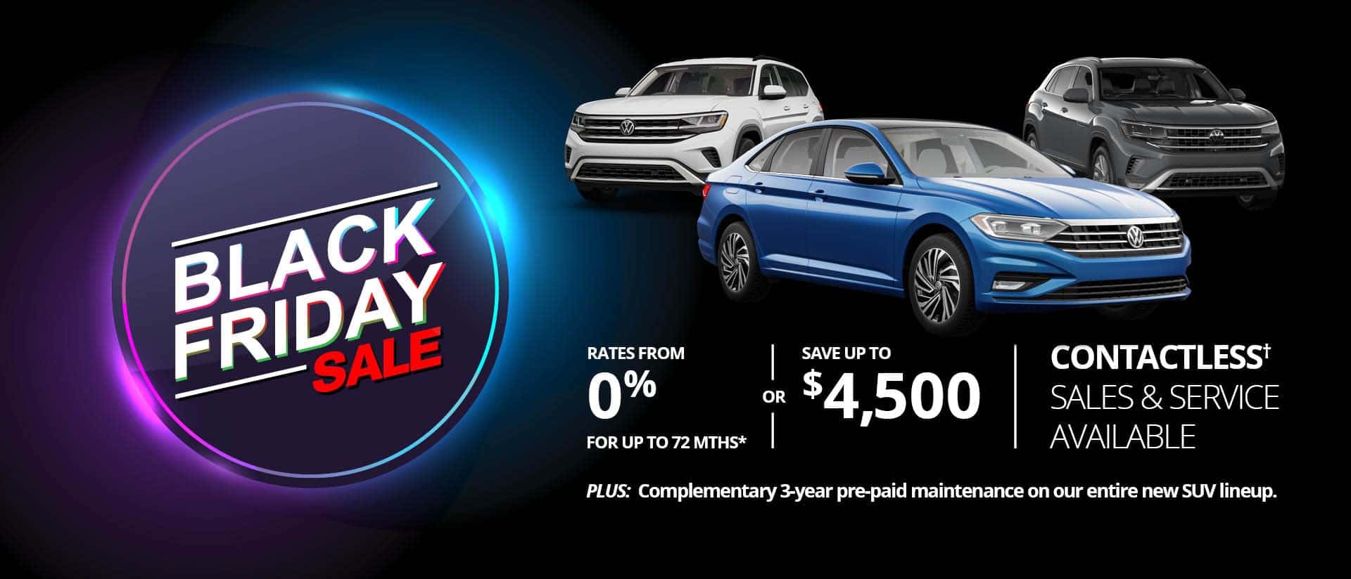 Black Friday Sale Desktop Banner