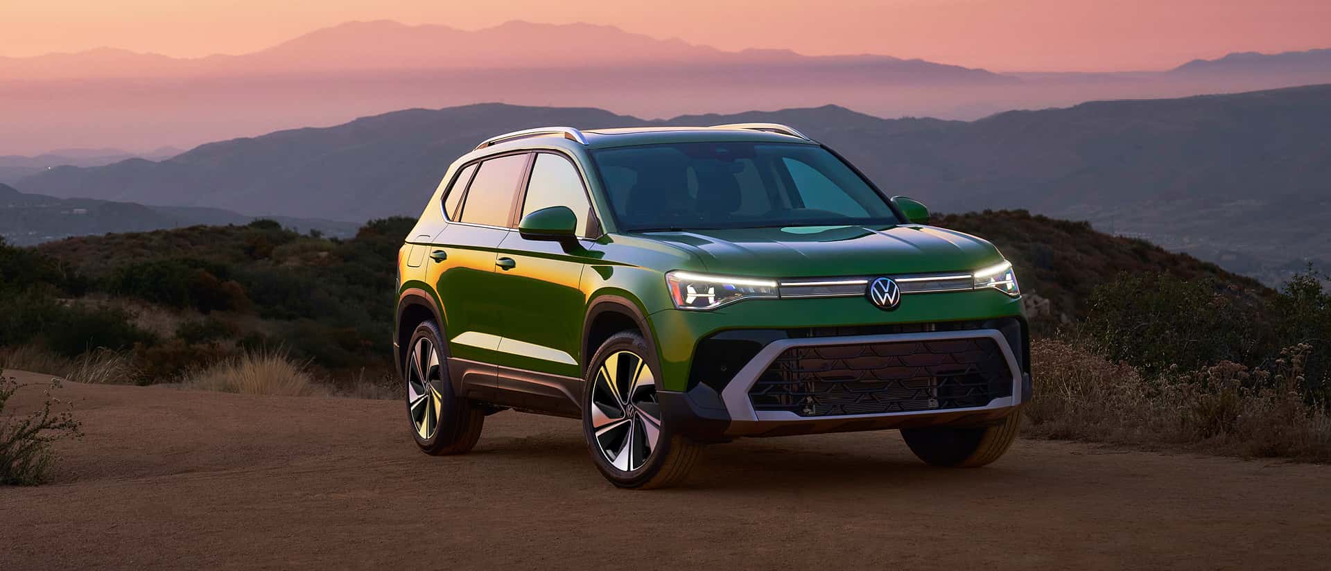 2025 Volkswagen Taos Desktop Banner