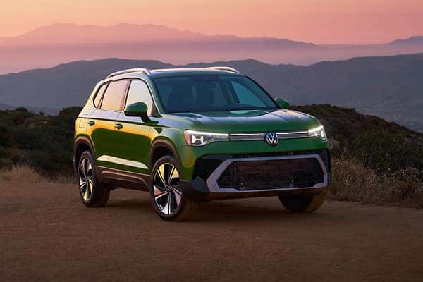 2025 Volkswagen Taos Mobile Banner