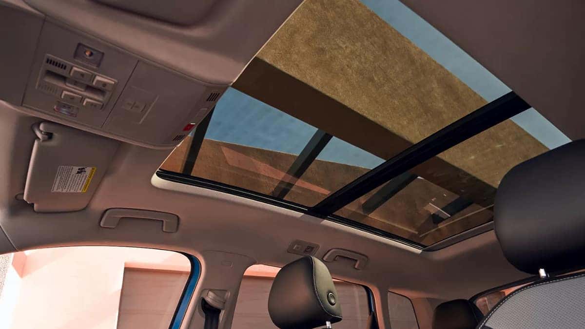 Taos panoramic sunroof