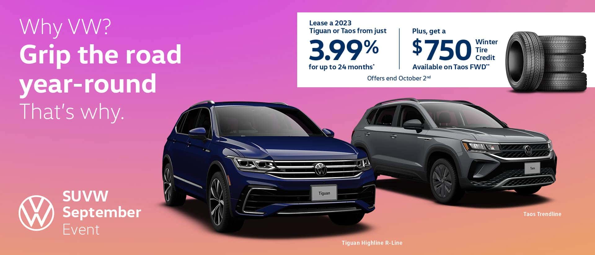 September 2023 Offers
