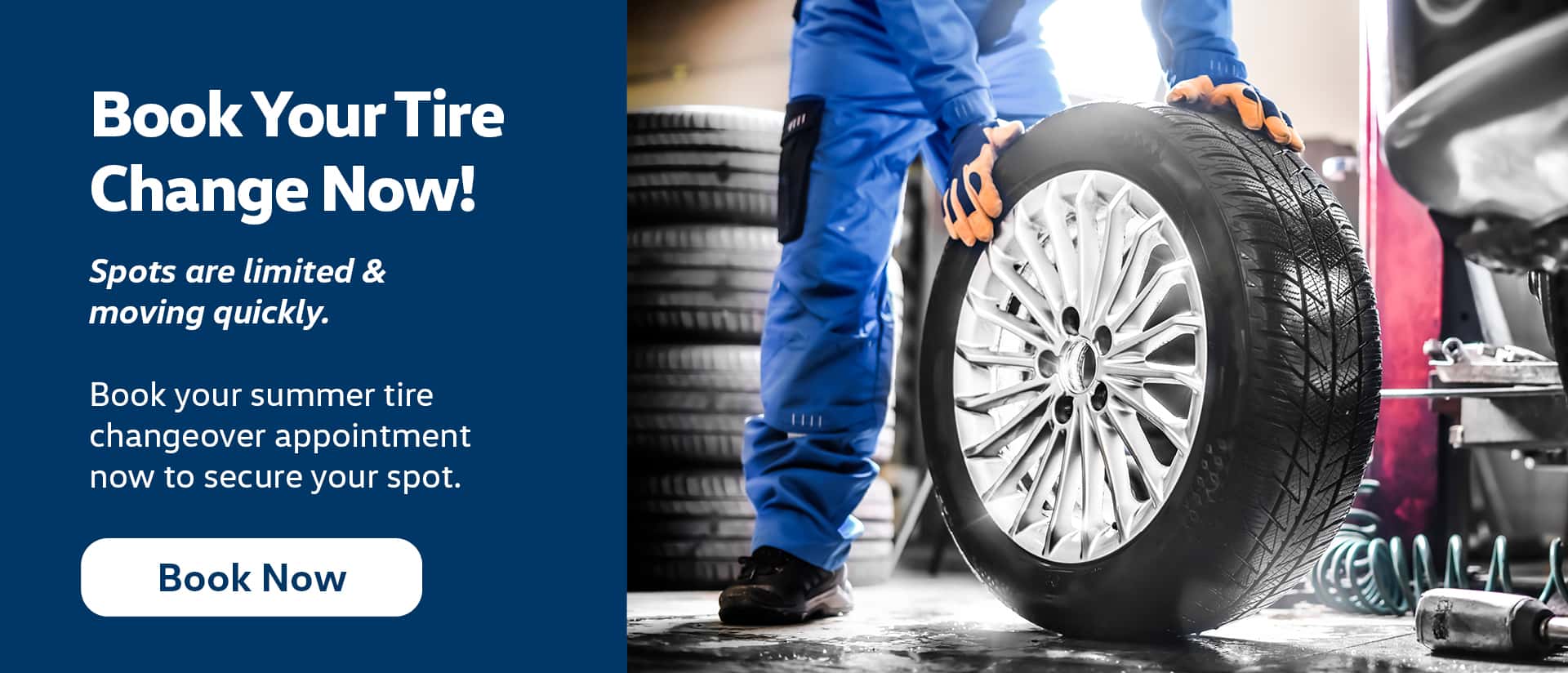 Book Your Summer Tire Change Now