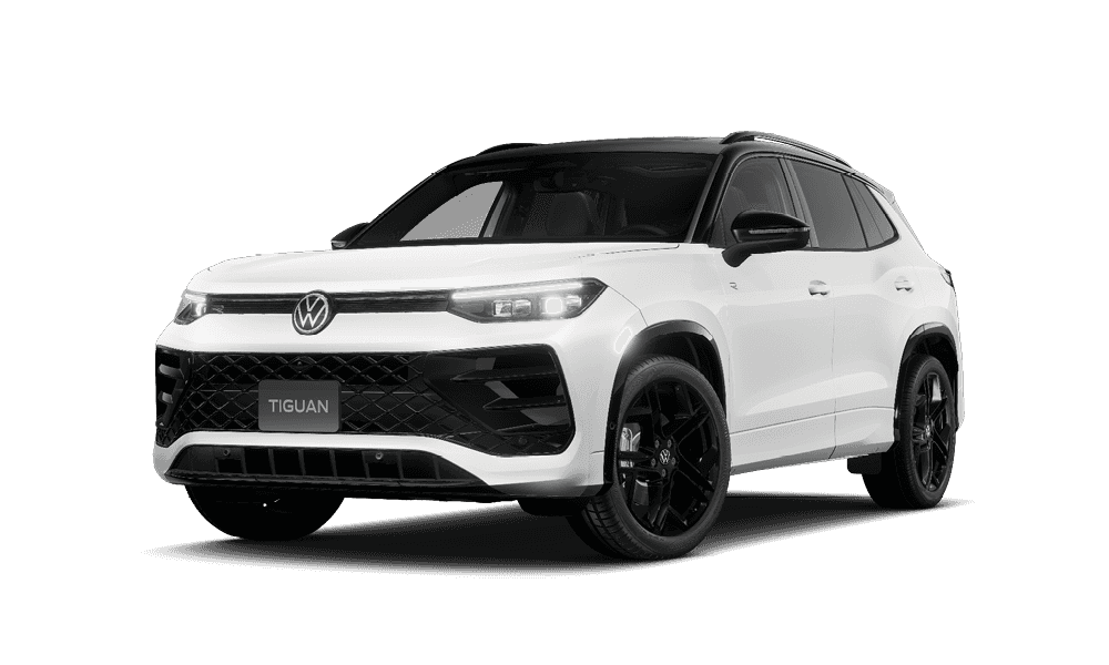 2025 Volkswagen Tiguan - Oryx White Pearl w/ Black roof