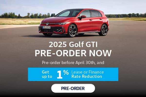 Pre-Order Now: 2025 Golf GTI