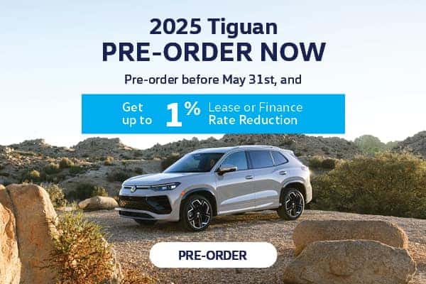 Pre-Order Now: 2025 Tiguan